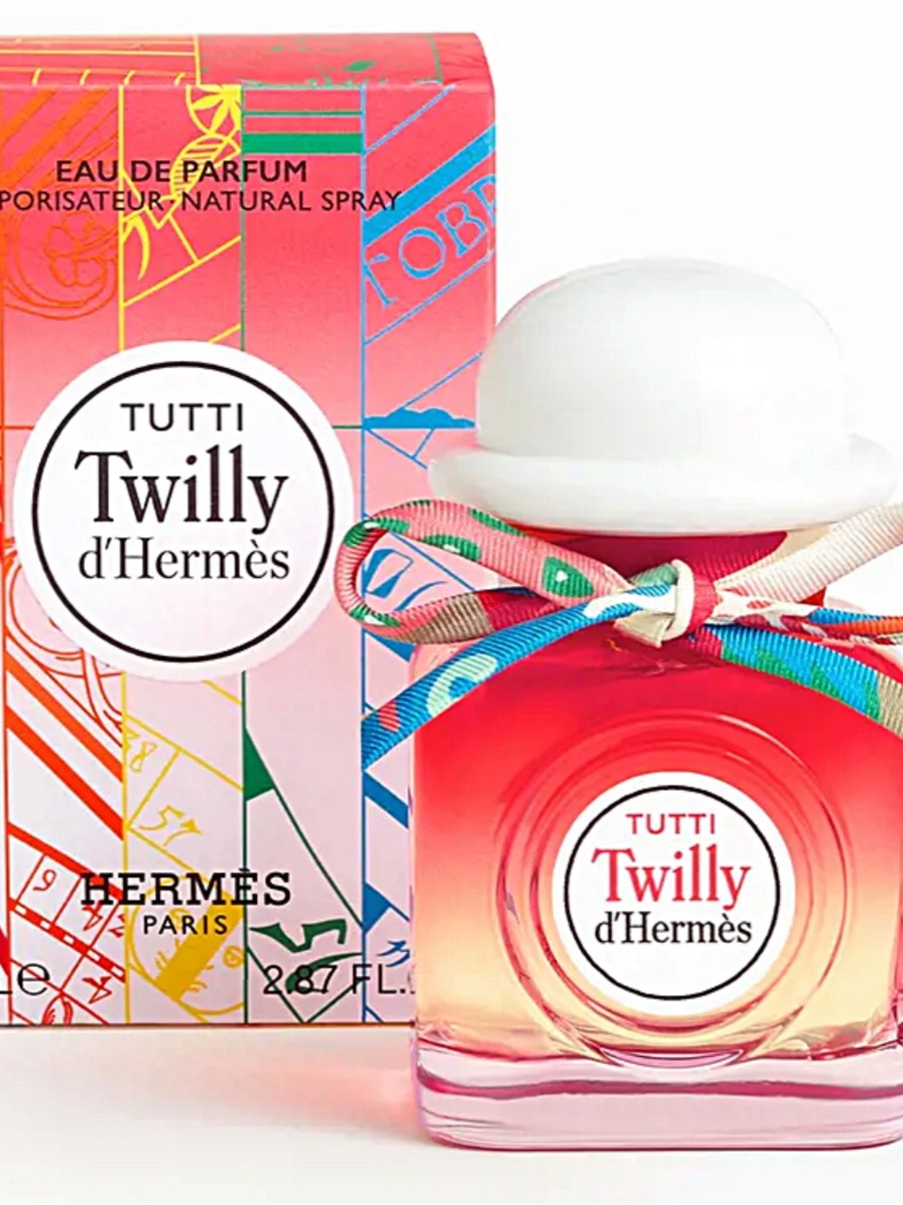 Hermes Tutti Twilly D’Hermes 30 ml new in box